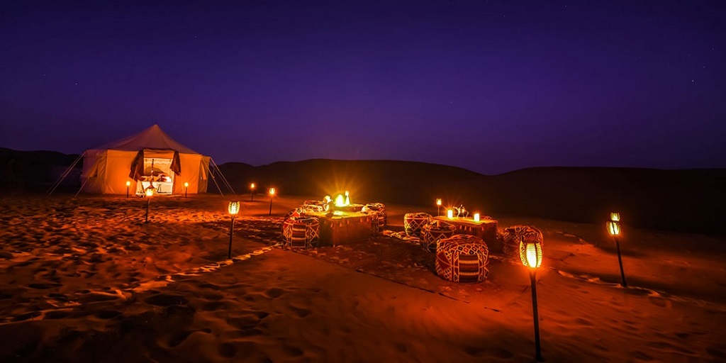 Arabian Nights: Tips for an Enchanting Desert Party