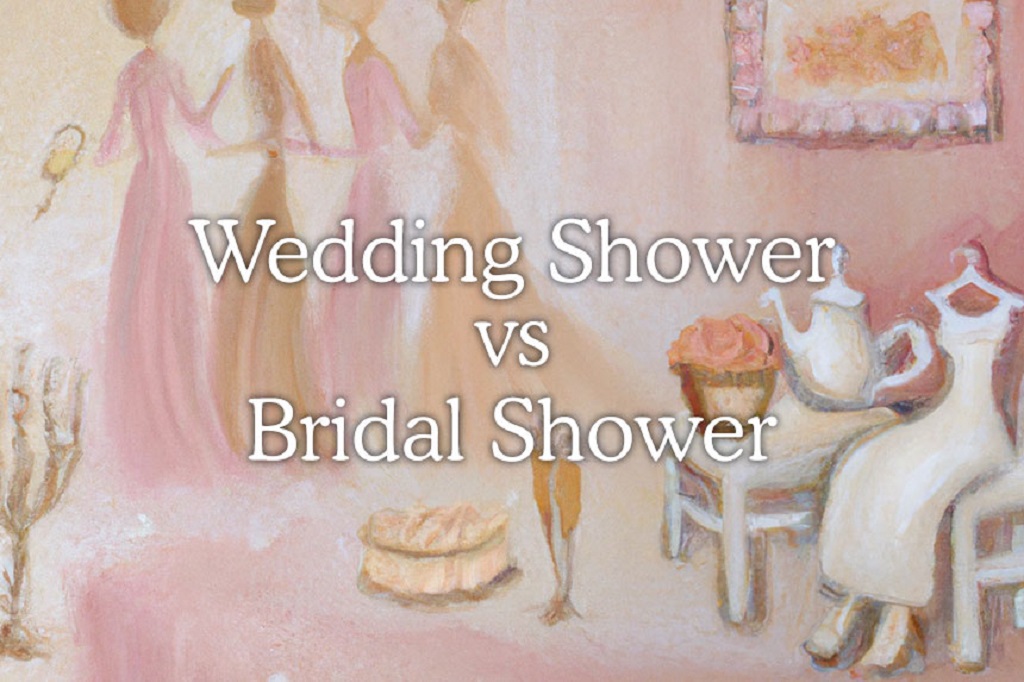 What is a Wedding Shower vs Bridal Shower?