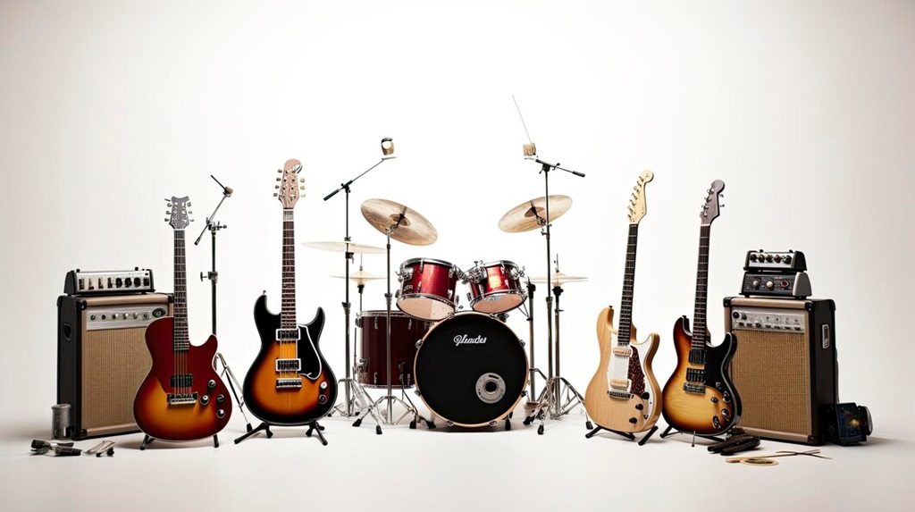 Rent Musical Instruments