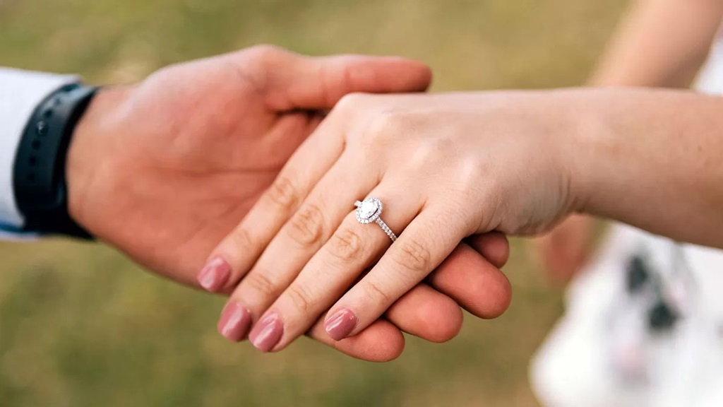 How The Wedding Ring Shifted To The Left Hand