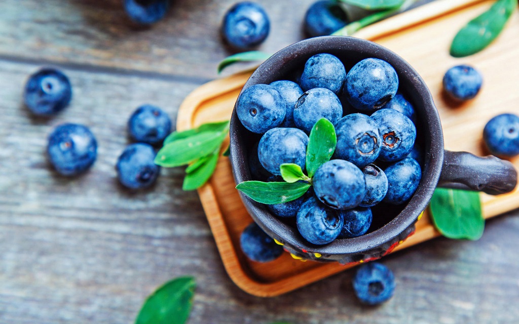 Tips for Measuring Blueberries