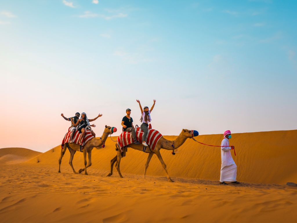 Does it get cold in Dubai Desert Safari?
